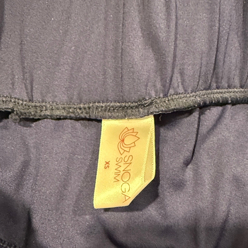 Snoga swim  Navy Blue Skirt suze XS - Picture 2 of 2